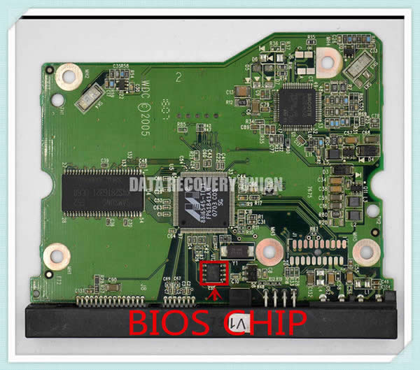 2060-701383-001 Western Digital PCB BIOS Chip