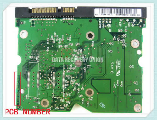 2060-701384-002 Western Digital PCB Board Number