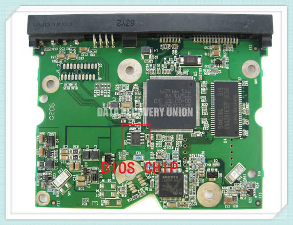 2060-701384-002 Western Digital PCB BIOS Chip