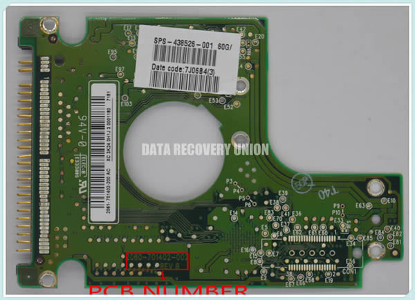 2060-701402-002 Western Digital PCB Board Number