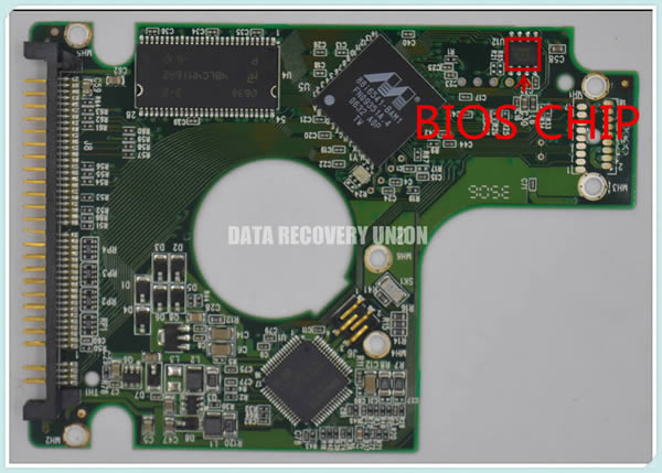 2060-701402-002 Western Digital PCB BIOS Chip