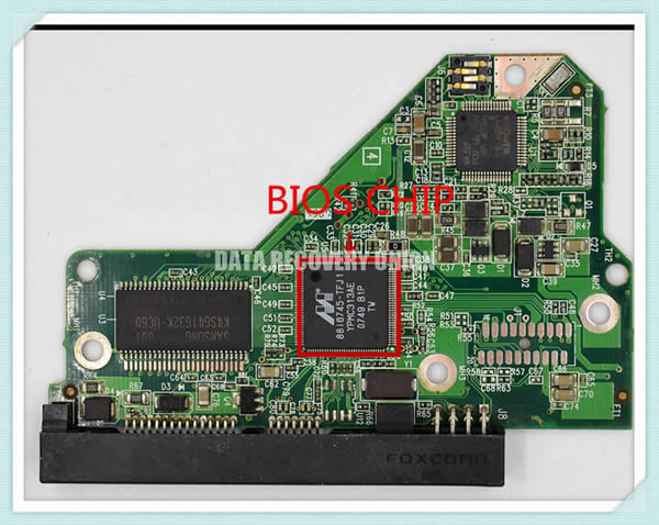 2060-701444-004 Western Digital PCB BIOS Chip
