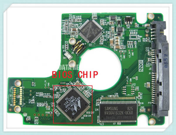 2060-701450-011 Western Digital PCB BIOS Chip
