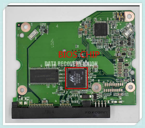 2060-701474-002 Western Digital PCB BIOS Chip