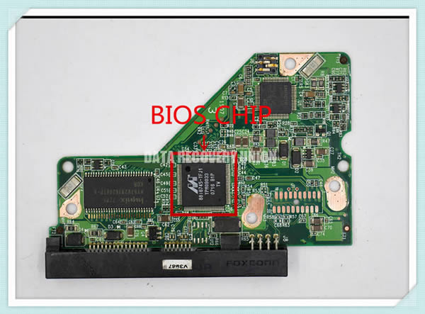 2060-701477-001 Western Digital PCB BIOS Chip