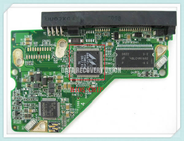 2060-701477-002 Western Digital PCB BIOS Chip