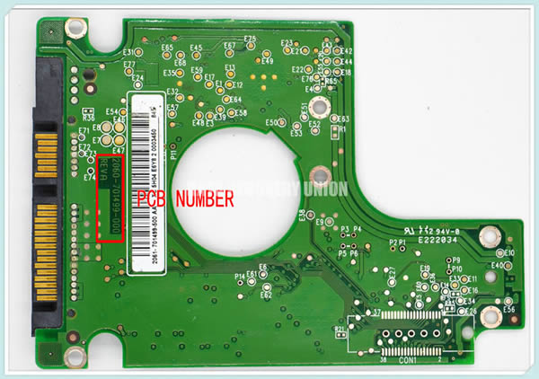 2060-701499-000 Western Digital PCB Board Number