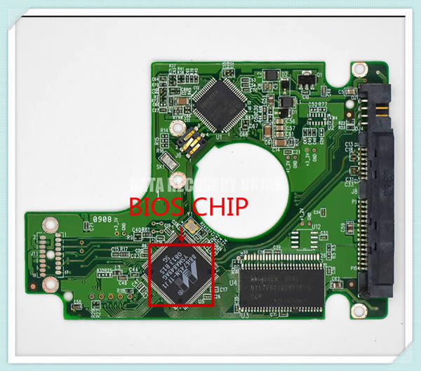 2060-701499-000 Western Digital PCB BIOS Chip