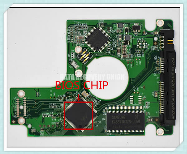2060-701499-005 Western Digital PCB BIOS Chip