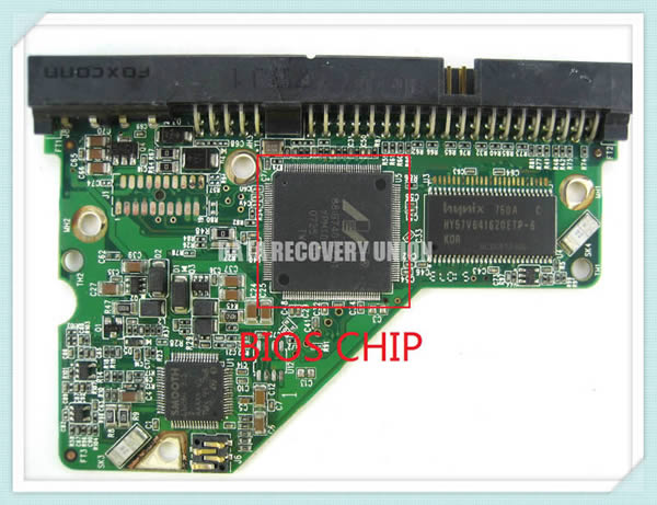 2060-701508-001 Western Digital PCB BIOS Chip