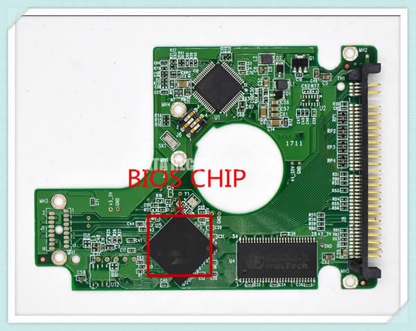 2060-701532-000 Western Digital PCB BIOS Chip