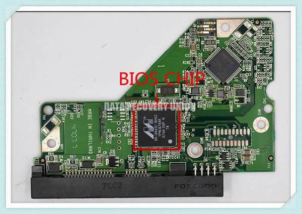 2060-701537-002 Western Digital PCB BIOS Chip