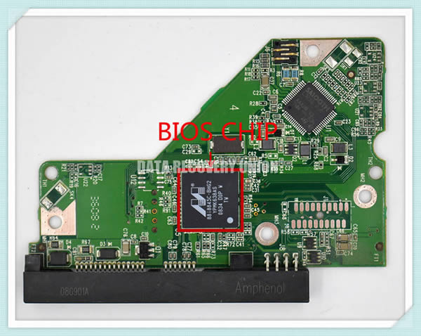 2060-701537-003 Western Digital PCB BIOS Chip