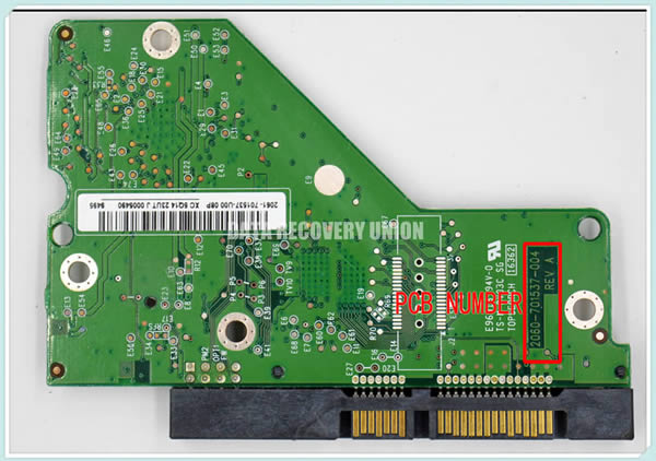 2060-701537-004 Western Digital PCB Board Number