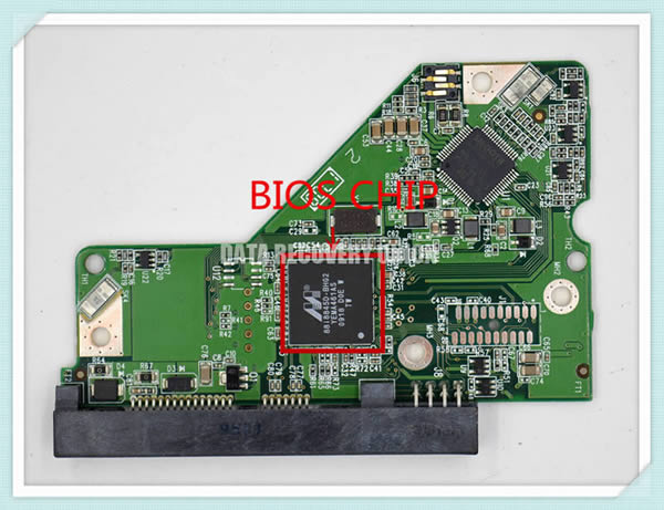 2060-701537-004 Western Digital PCB BIOS Chip