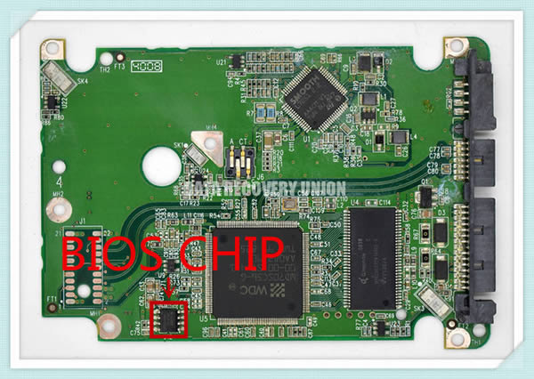 2060-701543-003 Western Digital PCB BIOS Chip