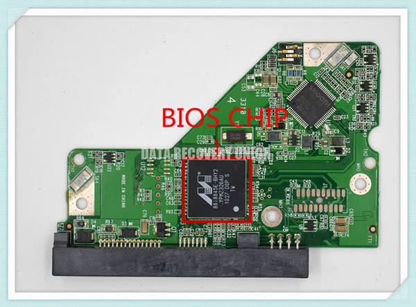 2060-701567-000 Western Digital PCB BIOS Chip
