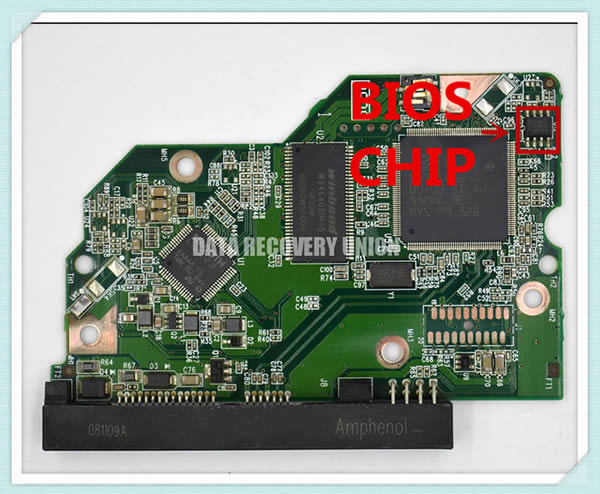 2060-701578-001 Western Digital PCB BIOS Chip