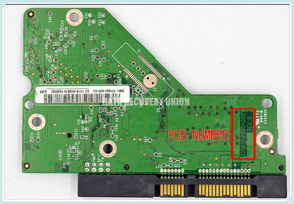 2060-701590-000 Western Digital PCB Board Number