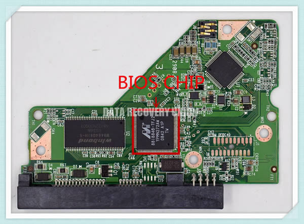 2060-701590-000 Western Digital PCB BIOS Chip