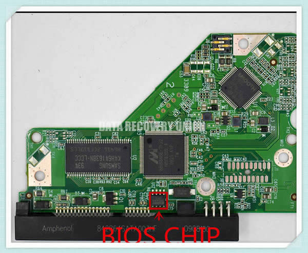 2060-701590-001 Western Digital PCB BIOS Chip