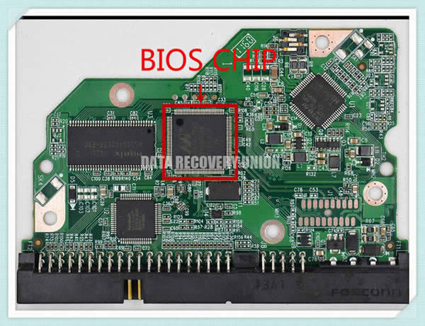 2060-701596-001 Western Digital PCB BIOS Chip