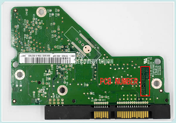 2060-701622-000 Western Digital PCB Board Number
