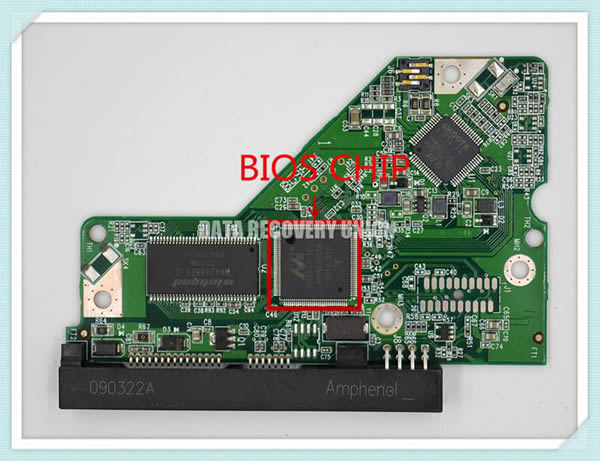 2060-701622-000 Western Digital PCB BIOS Chip