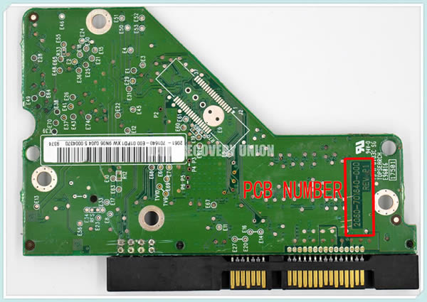 2060-701640-000 Western Digital PCB Board Number