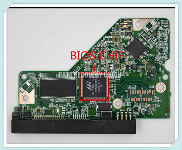 2060-701640-000 Western Digital PCB BIOS Chip