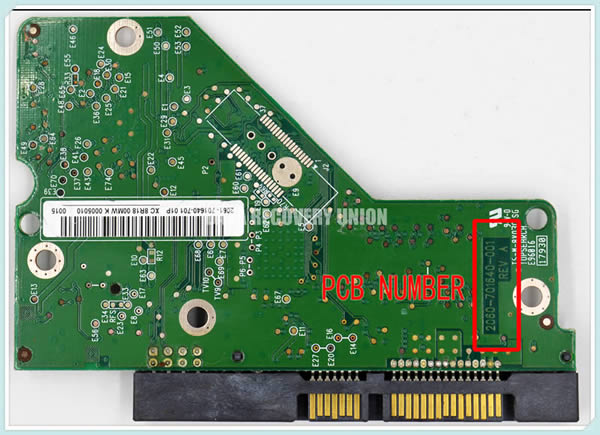 2060-701640-001 Western Digital PCB Board Number