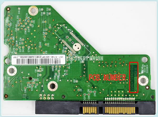 2060-701640-002 Western Digital PCB Board Number