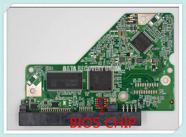 2060-701640-002 Western Digital PCB BIOS Chip
