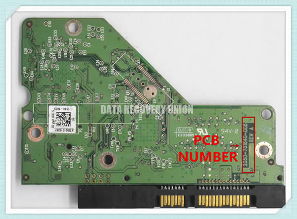 2060-701640-006 Western Digital PCB Board Number