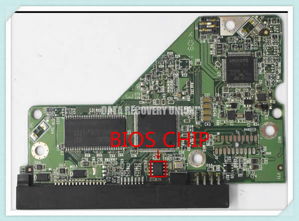 2060-701640-006 Western Digital PCB BIOS Chip