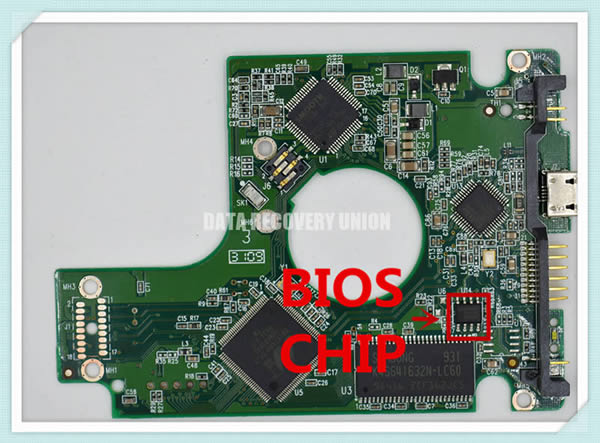 2060-701650-000 Western Digital PCB BIOS Chip
