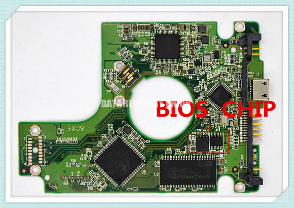 2060-701675-001 Western Digital PCB BIOS Chip