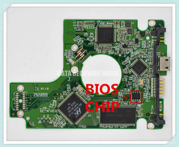 2060-701675-004 Western Digital PCB BIOS Chip