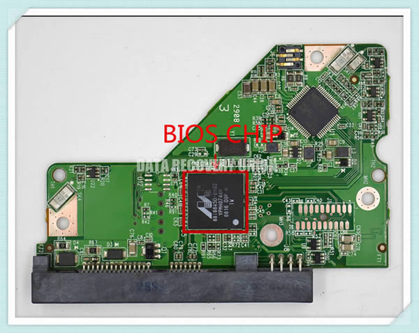 2060-771577-000 Western Digital PCB BIOS Chip