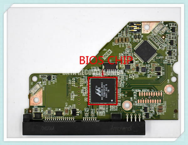 2060-771577-001 Western Digital PCB BIOS Chip