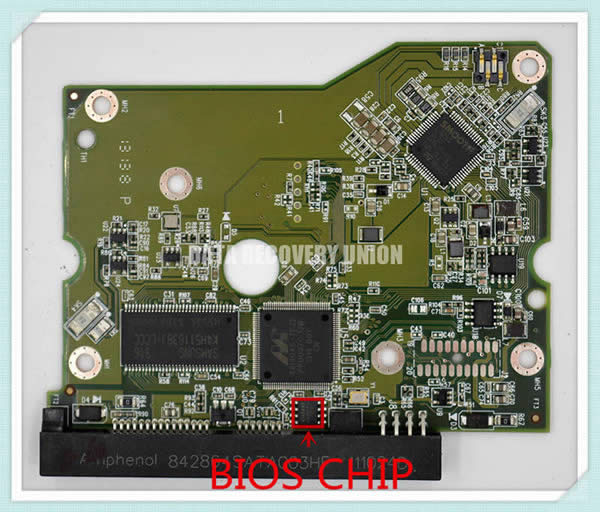 2060-771624-003 Western Digital PCB BIOS Chip