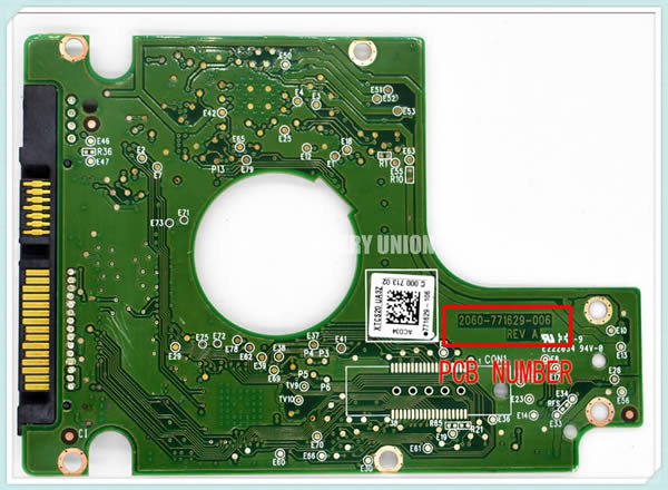 2060-771629-006 Western Digital PCB Board Number