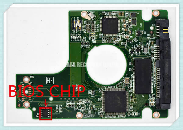 2060-771629-006 Western Digital PCB BIOS Chip