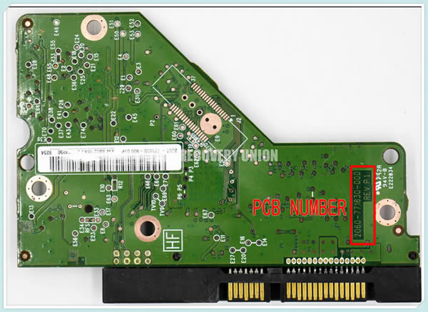2060-771630-000 Western Digital PCB Board Number