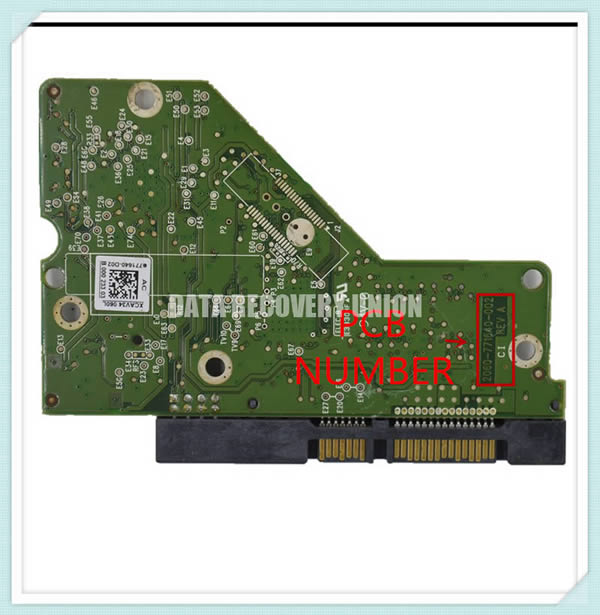 2060-771640-002 Western Digital PCB Board Number