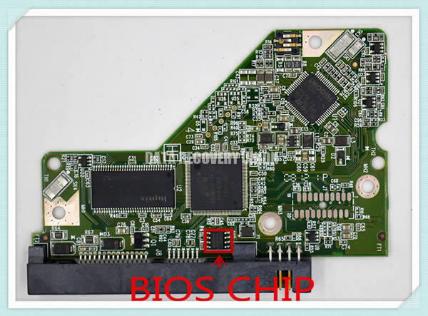 2060-771640-002 Western Digital PCB BIOS Chip