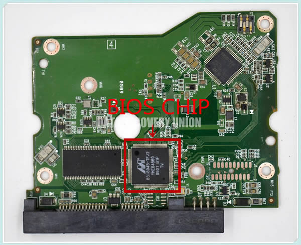 2060-771642-000 Western Digital PCB BIOS Chip