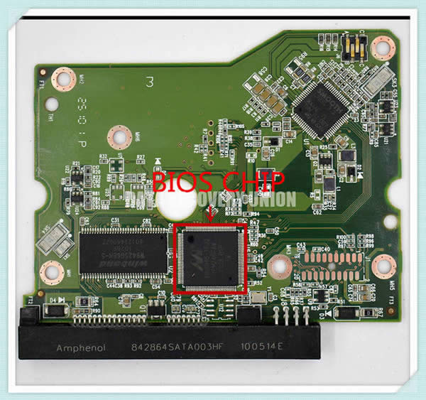 2060-771642-001 Western Digital PCB BIOS Chip