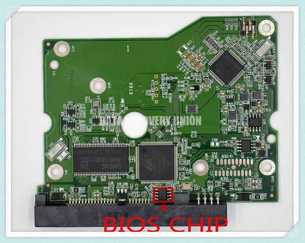 2060-771642-003 Western Digital PCB BIOS Chip