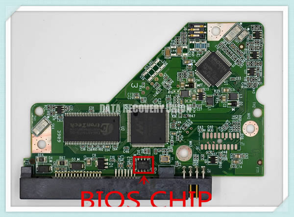 2060-771668-000 Western Digital PCB BIOS Chip